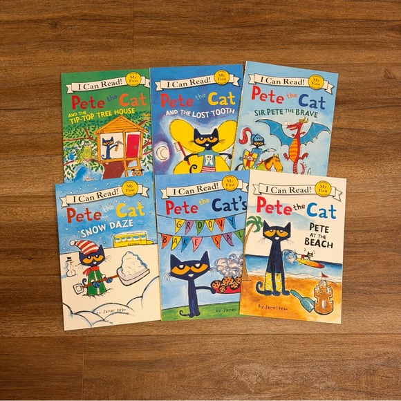 TWELVE Pete the Cat Books - Picture 2 of 2